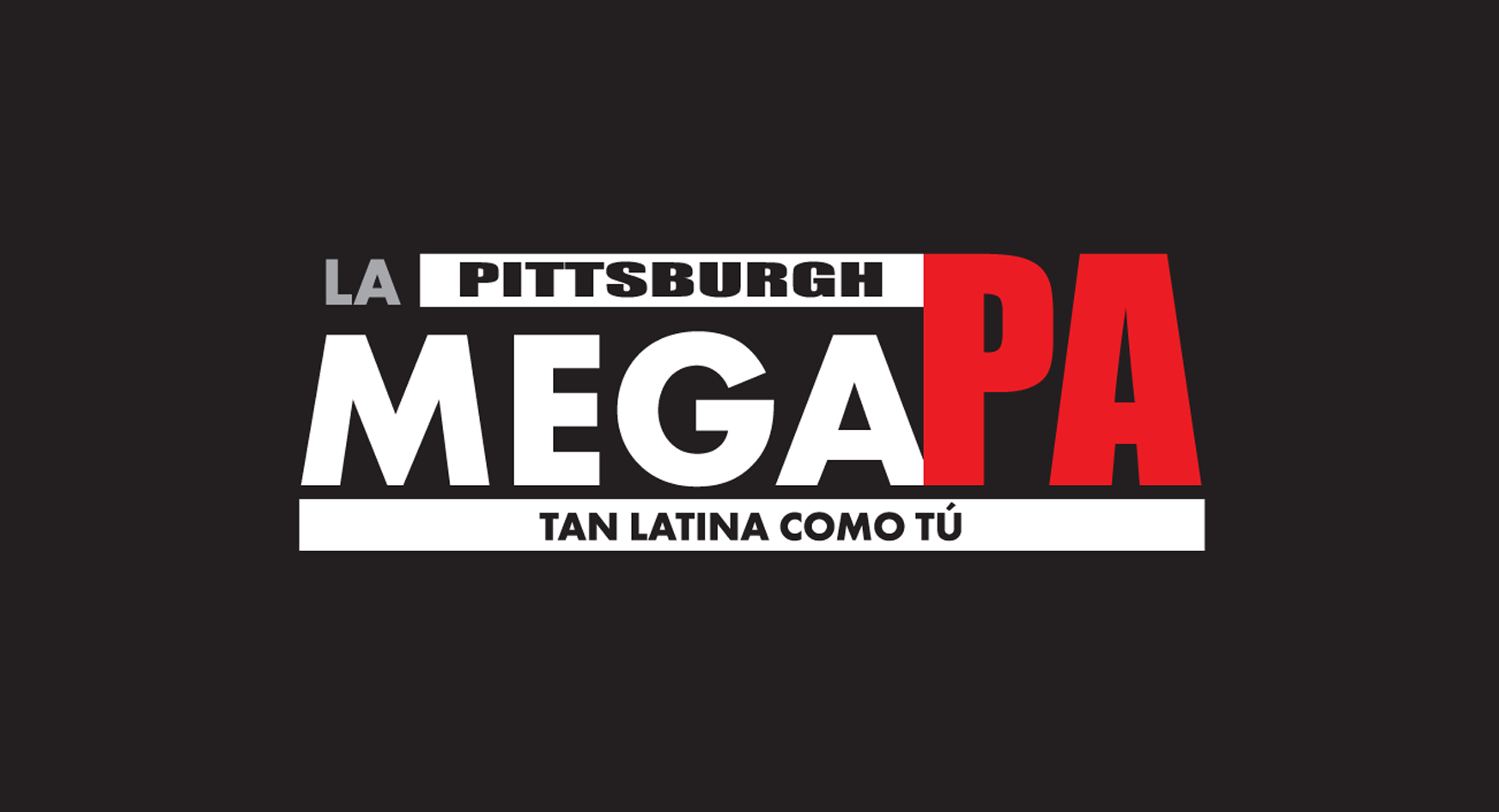 La Mega Pittsburgh Radio Logo