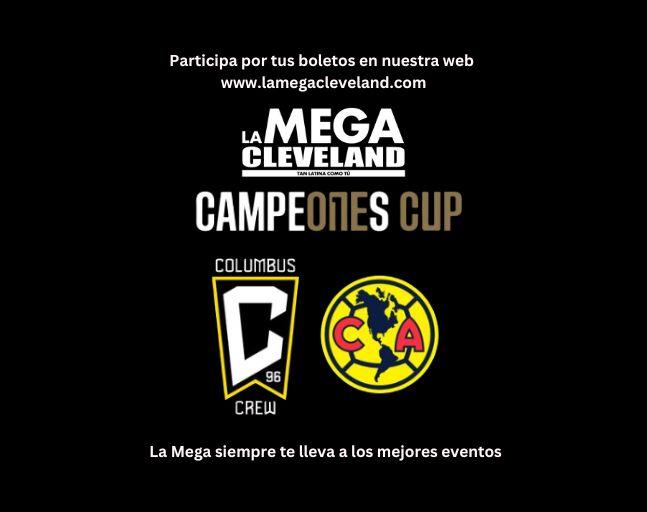 America Vs Columbus Crew - Campeones Cup 9.25