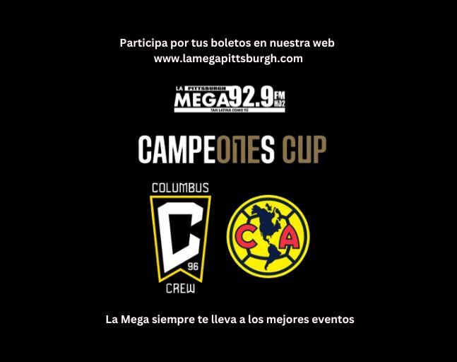 America Vs Columbus Crew - Campeones Cup 9.25