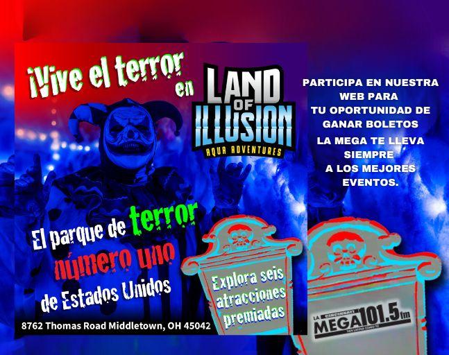 Halloween Horror Park - Land Of Illusion