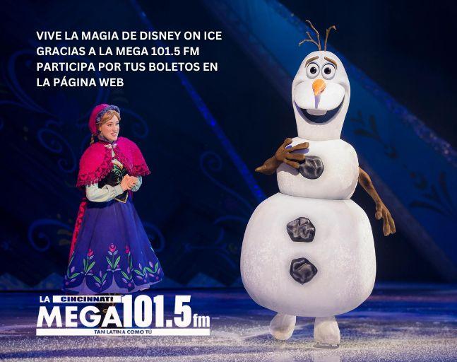 Disney On Ice Cincinnati Octubre 2024 Concurso/Promocion La Mega