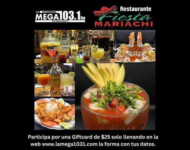 Fiesta Mariachi Giftcard