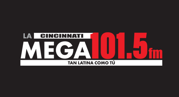 La Mega101.5 - Cincinnati Radio Logo Station Logo