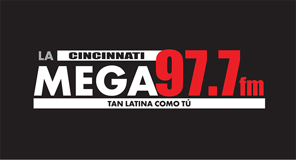 La Mega 97.7 - Cincinnati Radio Logo Station Logo
