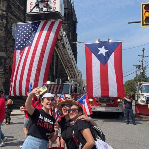 Cleveland Team at La Parada Puertorriqueña 2024